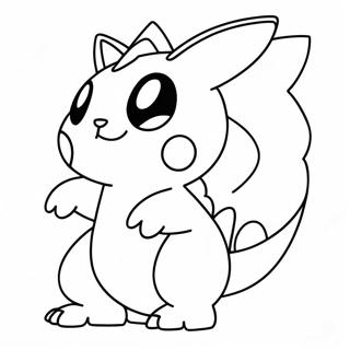 Fakemon Ausmalbild | Fakemon Ausmalbild