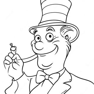 Dr. Seuss Ausmalbild | Dr. Seuss Ausmalbild