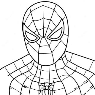 Spiderman Ausmalbild | Spiderman und Hulk Ausmalbild