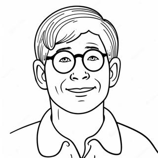 Kevin Henkes Ausmalbild | Kevin Henkes Ausmalbild