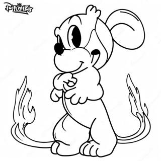 Disney Tattoo Ausmalbild | Disney Tattoo Ausmalbild