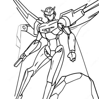 Evangelion Ausmalbild | Evangelion Ausmalbild