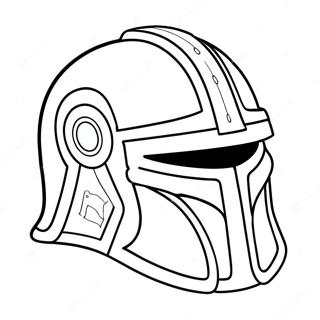 Helm des Heils Ausmalbild | Helm des Heils Ausmalbild