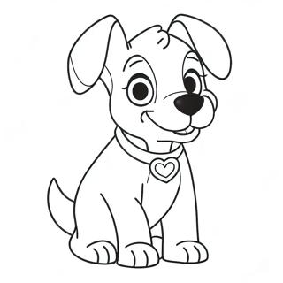 Disney Hund Ausmalbild | Disney Hund Ausmalbild