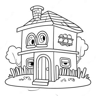 Playhouse Disney Ausmalbild | Playhouse Disney Ausmalbild