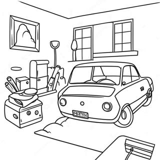 Lofi Ausmalbild | Lofi Ausmalbild