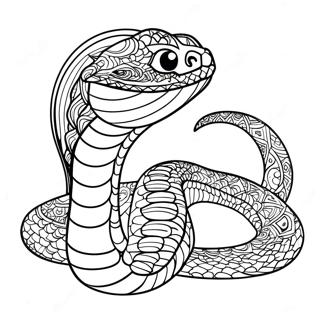 Schlangen Drache Ausmalbild | Schlangendrache Ausmalbild