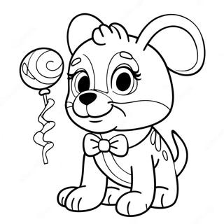 Chico Bon Bon Ausmalbild | Chico Bon Bon Ausmalbild
