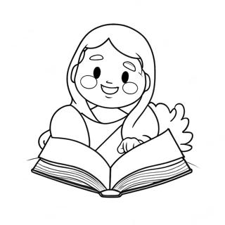 Anfänger Bibel Ausmalbild | Anfängerbibel Ausmalbild