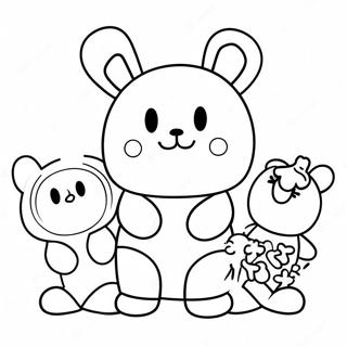 BT21 Ausmalbild | BT21 Ausmalbild
