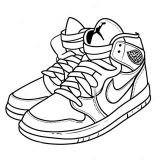 Jordans Ausmalbild | Jordans Ausmalbild