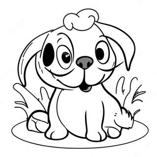 Disney Hunde Ausmalbild | Disney Hunde Ausmalbild