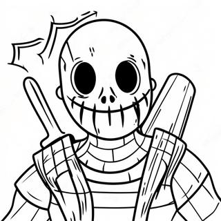 Dead by Daylight Logo-Ausmalbild | Dead by Daylight Ausmalbild
