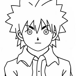 HxH Ausmalbild | HxH Ausmalbild