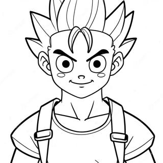 Gon Freecss Abenteuer Ausmalbild | HxH Ausmalbild