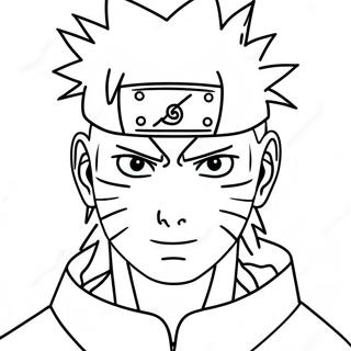 Pain Naruto Ausmalbild | Schmerz Naruto Ausmalbild