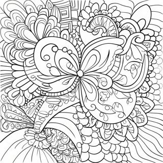 Einfaches Ornament Ausmalbild | Einfaches Ornament Ausmalbild