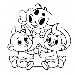 Disney Babys Malvorlagen