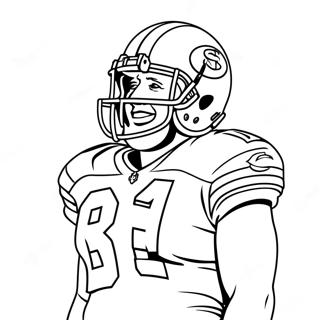 Jerry Rice Ausmalbild | Jerry Rice Ausmalbild