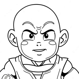 Krillin Ausmalbild | Krillin Ausmalbild