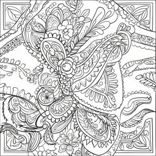 Bandana Malvorlagen