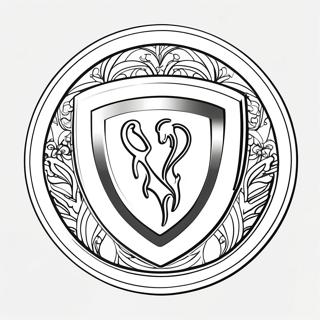 Alfa Romeo Logo Ausmalbild | Alfa Romeo Ausmalbild