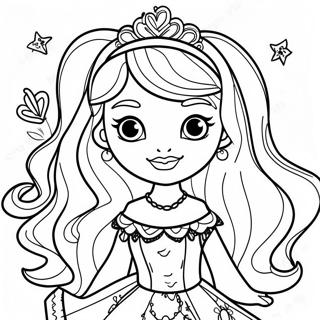 Ever After High Ausmalbild | Ever After High Ausmalbild