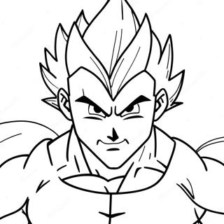 Ausmalbild Super Saiyan Gohan | Gohan Ausmalbild