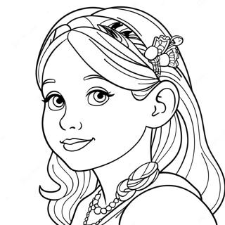 Chloe Ausmalbild | Chloe Ausmalbild