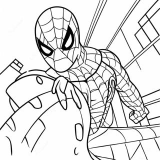 Spider Man Ausmalbild | Spiderman Ausmalbild