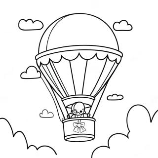 Up Ballon Abenteuer Ausmalbild | Oben Ausmalbild