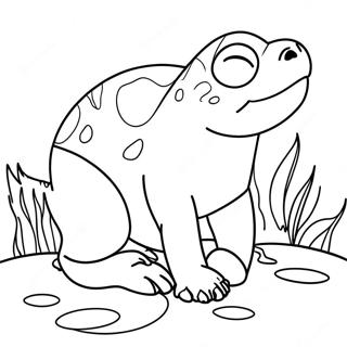 Burgess Tier Ausmalbild | Burgess Tier Ausmalbild