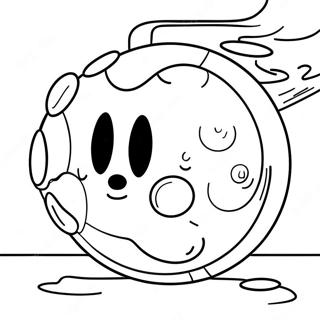 Mario Bombe Ausmalbild | Mario Bombe Ausmalbild