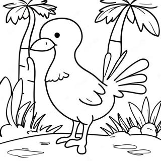 Chicka Chicka 123 Ausmalbild | Chicka Chicka 123 Ausmalbild