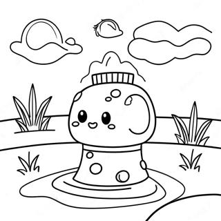 Wasserschutz Ausmalbild | Wasserschutz Ausmalbild