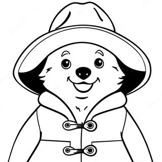 Paddington Malvorlagen