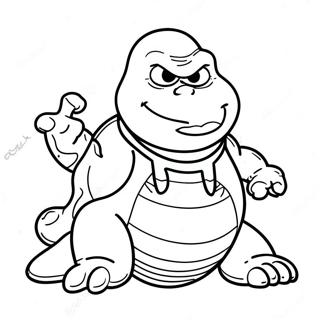 Slimer Ausmalbild | Schlimer Ausmalbild