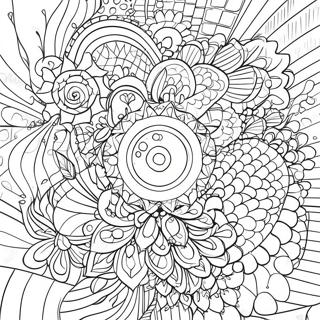 Spirograph Ausmalbild | Spirograph Ausmalbild