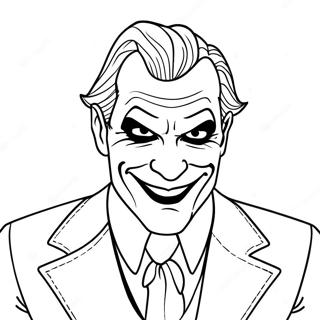 Joker Batman Ausmalbild | Joker Batman Ausmalbild