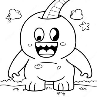 Domo Ausmalbild | Domo Ausmalbild