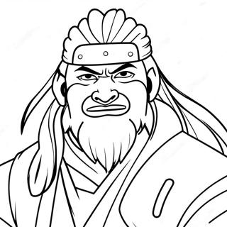Jiraiya Ausmalbild | Jiraiya Ausmalbild