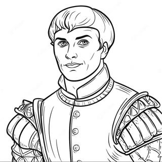 Hamlet Ausmalseite | Hamlet Ausmalbild