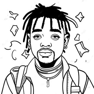 Lil Uzi Vert Ausmalbild | Lil Uzi Vert Ausmalbild