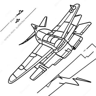 B2 Bomberflugzeug Ausmalbild | B2 Bomber Ausmalbild