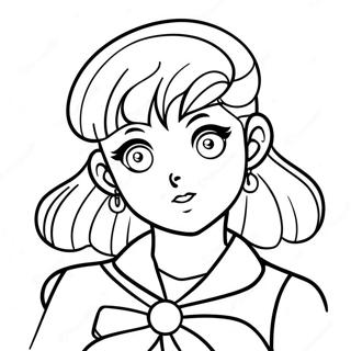 Sailor Jupiter Ausmalbild | Sailor Jupiter Ausmalbild
