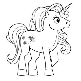 Poopsie Einhorn Ausmalbild | Poopsie Ausmalbild