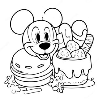 Disney Essen Ausmalbild | Disney Essen Ausmalbild