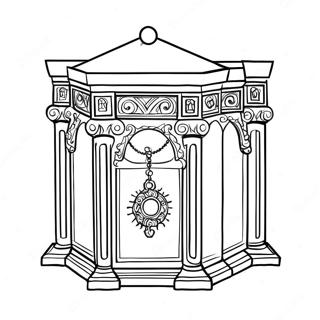 Tzedakah Ausmalbild | Tzedakah Ausmalbild