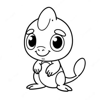 Sobble Ausmalbild | Sobble Ausmalbild