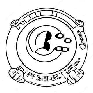 Pittsburgh Steelers Logo Ausmalbild | Steelers Ausmalbild